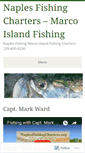 Mobile Screenshot of naplesfishingcharters.org