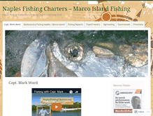 Tablet Screenshot of naplesfishingcharters.org